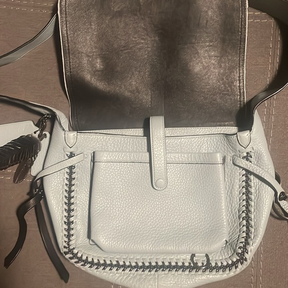 Coach Whiplash Dakotah pebble leather Flap Crossbody - Picture 4 of 7